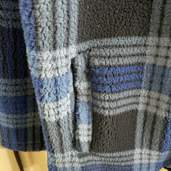 Quiksilver Men's Blue Plaid Jacket Total Eclipse Mens Size Small NWT Winter Wear - Picture 8 of 12